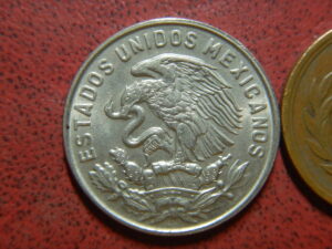 メキシコ　コイン