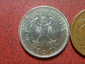 西ドイツ　古銭