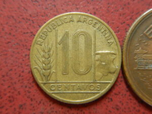 アルゼンチン　10センタボ