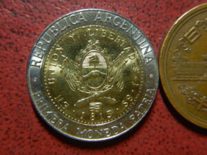 アルゼンチン硬貨