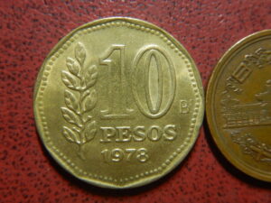 アルゼンチン　硬貨