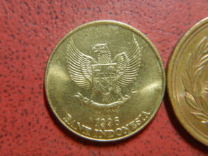 インドネシア　コイン