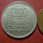 フランス　白銅貨