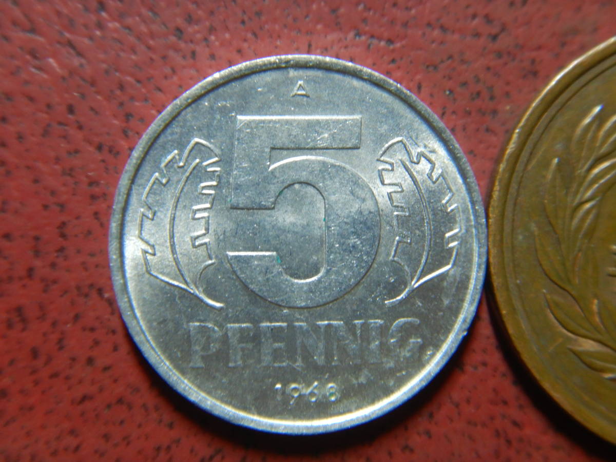 東ドイツコイン