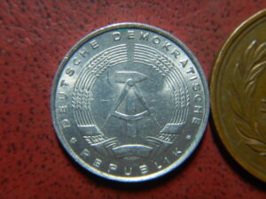 ドイツ　東　コイン