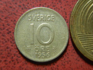 スウェーデン　コイン