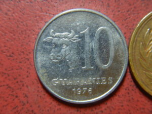 パラグアイ　コイン