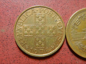 ポルトガルの硬貨