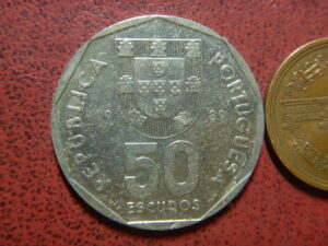 ポルトガルのコイン