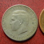 ドラクマ白銅貨　コイン