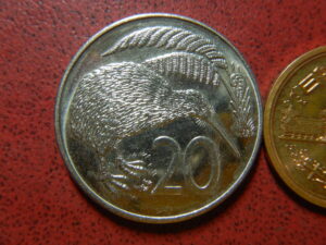 ニュージーランド　コイン