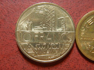 10フラン硬貨