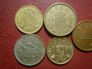 スペイン古銭