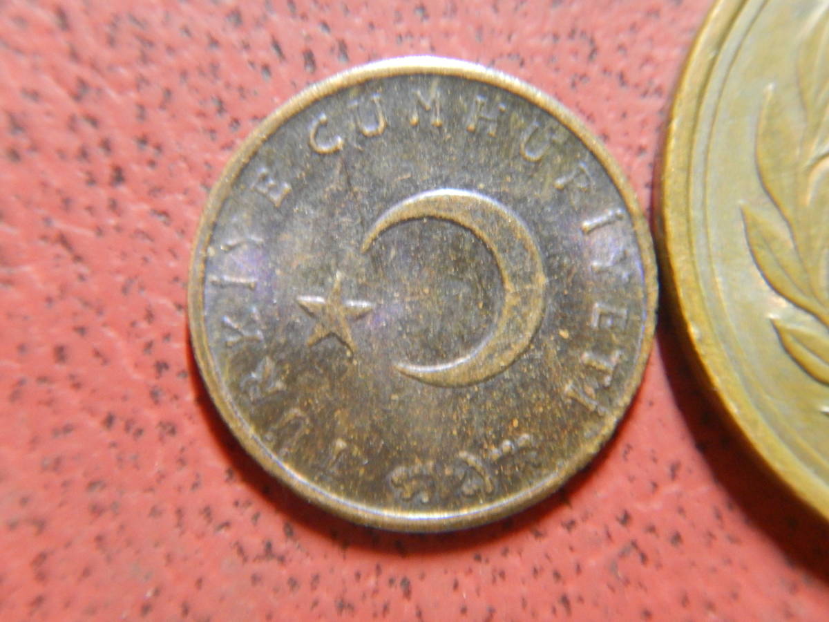 トルコ青銅貨