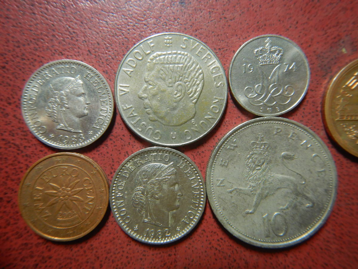 ヨーロッパコイン