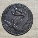 朝日新聞　記念メダル