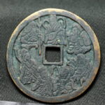 大型七福神絵銭