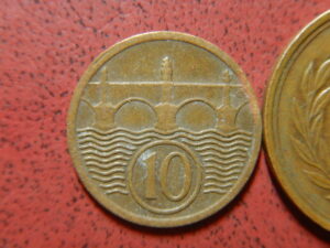 チェコスロバキア　コイン