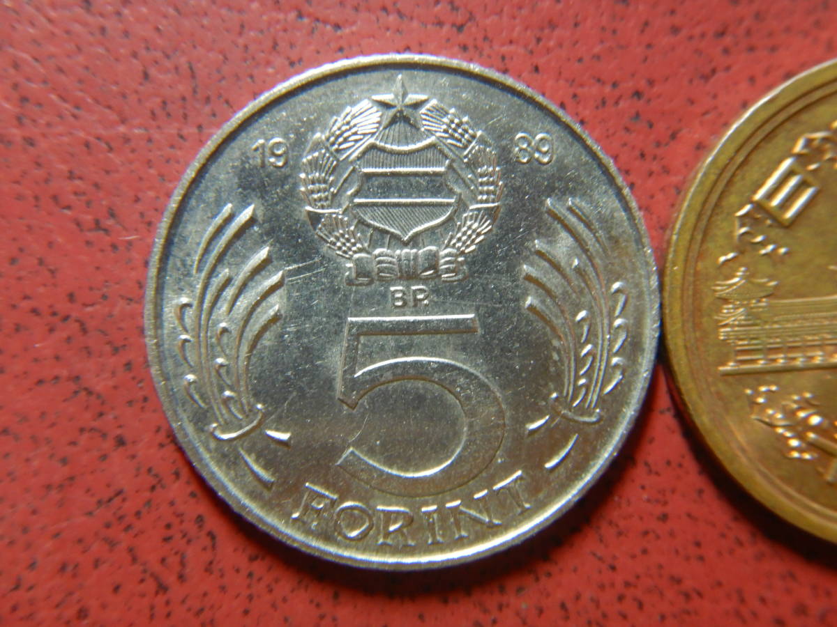 ハンガリー　コイン