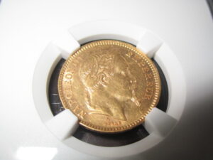 ナポレオン3世金貨