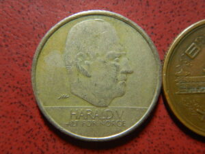 ノルウェー　古銭