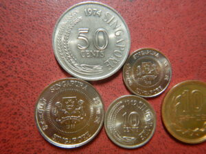 シンガポール古銭