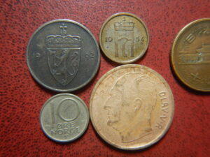 ノルウェー硬貨