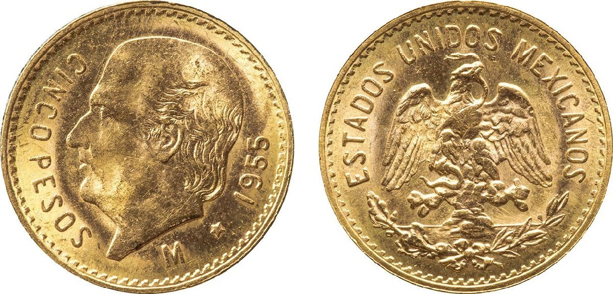 ミゲルイダルゴ　金貨