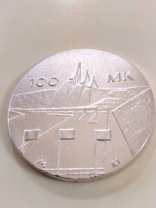 フィンランド　銀貨