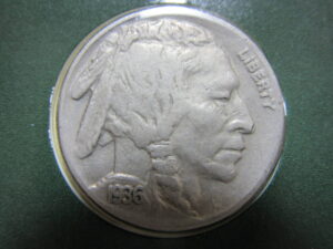 アメリカ　インディアンコイン