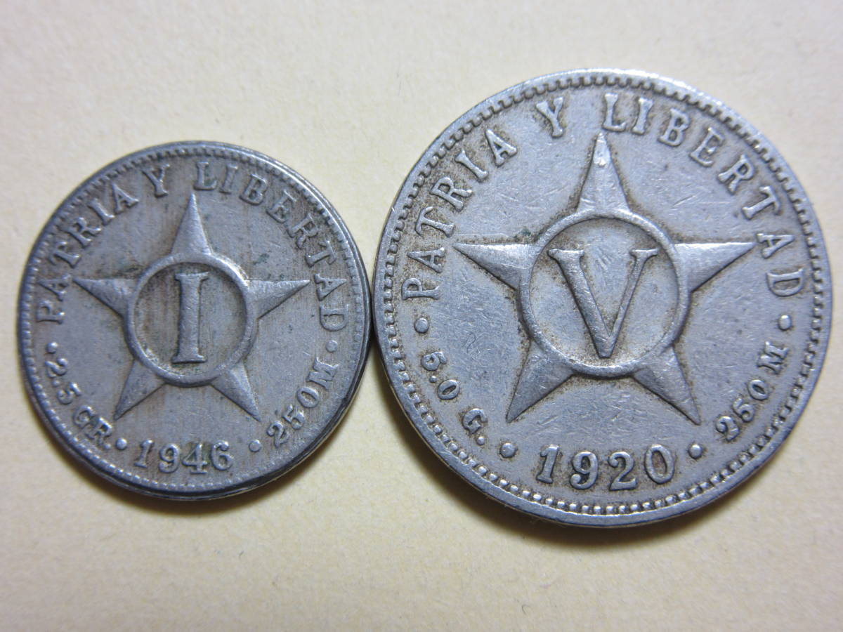 キューバ　センタボ通貨