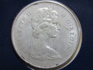 カナダ　アンティークコイン
