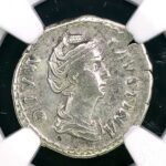 古代ローマ　デナリウス銀貨