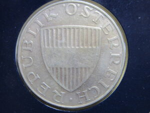 オーストリア　アンティークコイン