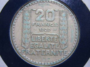 フランスアンティーク銀貨