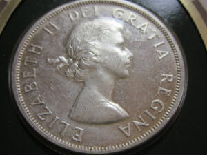 カナダ１ドル銀貨　フランクリンミント
