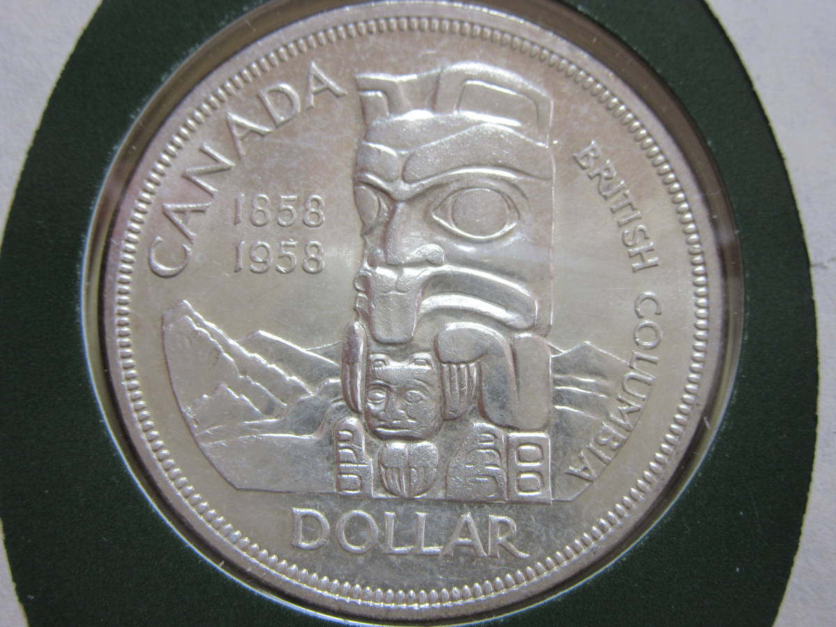 フランクリンミント１ドル　カナダ