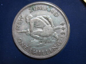 ニュージーランド　コイン