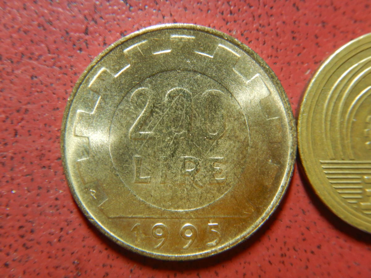 イタリア　古銭
