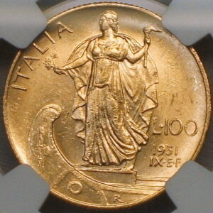 イタリア　アンティーク金貨