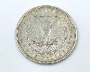 １８８９年　銀貨