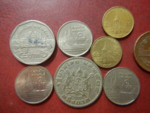 タイの古銭