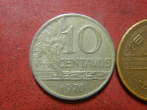 １０セント　ブラジル