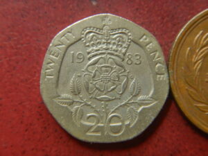 イギリスの硬貨