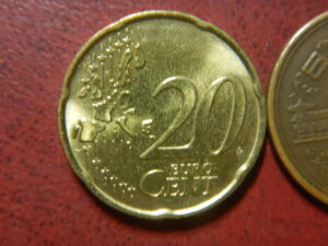 イタリア　20ユーロセント
