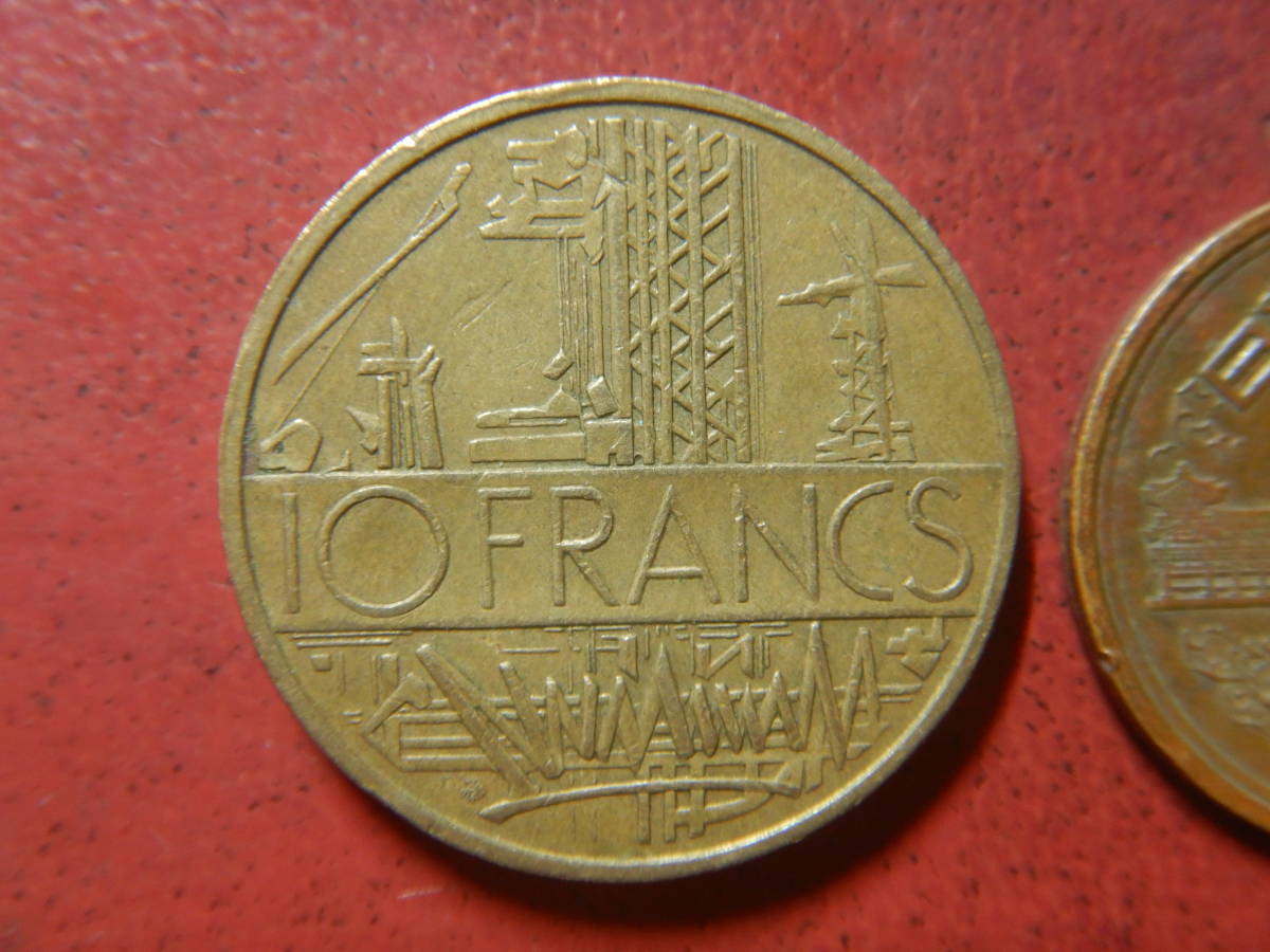 フランスの古銭