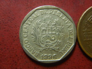 ペルー　硬貨
