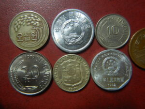 アジアコイン　複数