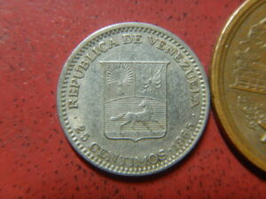 ベネズエラ　古銭