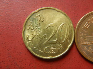 イタリア　コイン